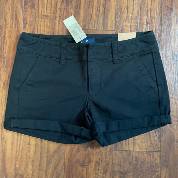 Brand New With Tags American Eagle Black Shorts - Picture 4 of 12